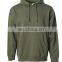 OEM Design your own pullover hoodies sweatshirts for men orange hoodie with kangaroo bag