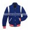 Custom American Men's Letterman Jacket Real Leather & Thick Wool Baseball Collages Jackets Chenille Embroidered patch work