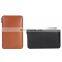 Travel portable cheap cigar case cow leather box cigar humidor box