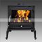 Modern China Electric Wheel Crushed Mirror Cast Iron French Console Hanging Fireplaces