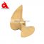 Cu4 bronze propeller for boat marine used
