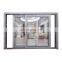 Customized Black Aluminum Frame Exterior design soundproof Sliding window