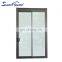 Superhouse Hurricane poof NOA AS2047 standard commercial aluminium second hand glass sliding doors