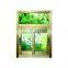 Broken bridge aluminum alloy with insulating glass and anti-radiation layer sliding window