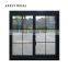 Factory Aluminium thermal break sliding windows aluminum sliding window with wire mesh wholesale