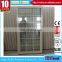 Used home glass windows single hung window / lifting window with decorative window grille