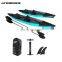 High Quality Inflatable Drop Stitch Fishing Surfing Canoe Rowing Boat Inflatable Kayak for Adult