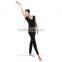 Ballet Short Sleeve Leotards, Latin Panty Spandex Unitards Dance