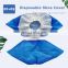 PP+CPE Coated Overshoes Blue+White shoecover medical waterproof shoe cover