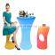nightclub plastic tables and chair /Magic 16 color change outdoor bar table and chair led stools bar for solon garden party