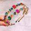 2020 Girl Rhinestone Rainbow Headband