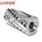 LIVTER Vertical Milling Tenon Wood Wire Using Machine Spiral Planer Spirel Wood Skiving Machine Round Knife Planer Cutter Heads