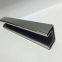 Stainless Steel Groove Tube Special-shaped Tube Custom Cutting Square Tube Single Groove Oval
