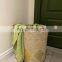 Household Weave Seagrass Laundry Basket Lidded laundry hamper. Boho Storage Basket