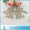 shining cheap 2mm chaton stone roll appliques