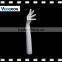 hot sell fiberglass mannequin accessories mannequin hand in glossy white