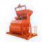twin shaft concrete mixer js500 automatic self-loading cement mixer machine factory price