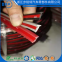 universal slanted t type weatherstrip edge trim car rubber seal strip for front bumper light gap