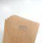 Brown Kraft Paper Roll Russian Kraft Liner High Stiffness For Cartons