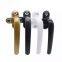 Pvc aluminium sliding window accessories casement aluminium window handle