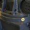 Using dedicated rotary support and motor 6-9 ton excavator double cylinder hydraulic shear