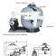 Fiberglass Sand Filter 1.5 Inch Swimming Pool Filter Complete Small Sand Filter Pump Combo