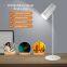 Tragbarer USB-aufladbarer kleiner LED-Falt-Arbeitsleuchte mit Berührungsdimmsystem und Augenschutz für Schlafzimmer und Arbeitszimmer