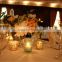 3 Votive Candles Wedding Lighting