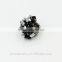 2016 Hot Sale Atmosphere Multi Design Glass Bead Cluster Fashion Gold Ring