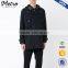 OEM new style black cotton hooded mens winter parka coat