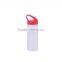 Aluminium metal drinking water bottles