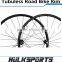 Chinese super light!!700C bicycle wheels rim basalt braking surface 24mm carbon fiber bike wheels carbon clincher rims for sale