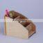 2016 popular style multi-function cute wooden pen holder,wooden pen holder,handmade pen holder