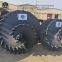 Rotary drilling bucket auger core barrel