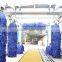 Tunnel Car Wash Equipment 9Brushes PE-T9 40000USD