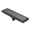 Modern 8CM Wide Thickened Brass Rectangle Shower Floor Drain for Hotels Kitchens Manufactured Quality  for Bathroom Use