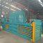 Industrial Waste Hydraulic Packaging Machine New Condition Horizontal Baler for Carton Material for Beverages & Textiles