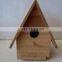 Handmade Custom Wooden Peanuts Snoopy Doghouse Birdhouse - Functional- NEW