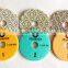 4 Inch Flexible Resin Diamond Granite Polishing Pads