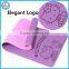 superior quality 72''x24''x5mm travel yoga mat with any color