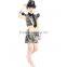 wholesale cheap dance costumes performance dancewear children dance costumes gold /black/red
