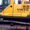 used excavator Volvo EC 210 blc made in Japan/Komat Kobelco cater in low price