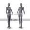 Plastic Durable Full Big Butt Female Mannequin