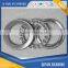 Thrust ball bearing with flat seats 51203