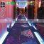 Passage Printed Hotel Lobby Nylon Carpet Commerical Corridor Nylon Printed Carpet