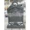 China G654 Dark Grey Granite Headstones