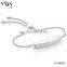 925 Sterling Silver Bangle Fashion Valentine's Gift for Women Hop Sale Bracelet