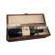 Luxury lacquer wooden wine packaging box