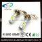 Super Bright auto interior parts led lights H3 5630 10SMD with lens led light bulb fog light headlight