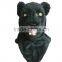 Leopard Horse head mask Latex animal head mask 3d animal horse mask